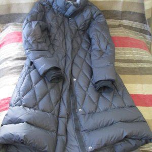 MOOSEJAW Long down Jacket /coat   M black